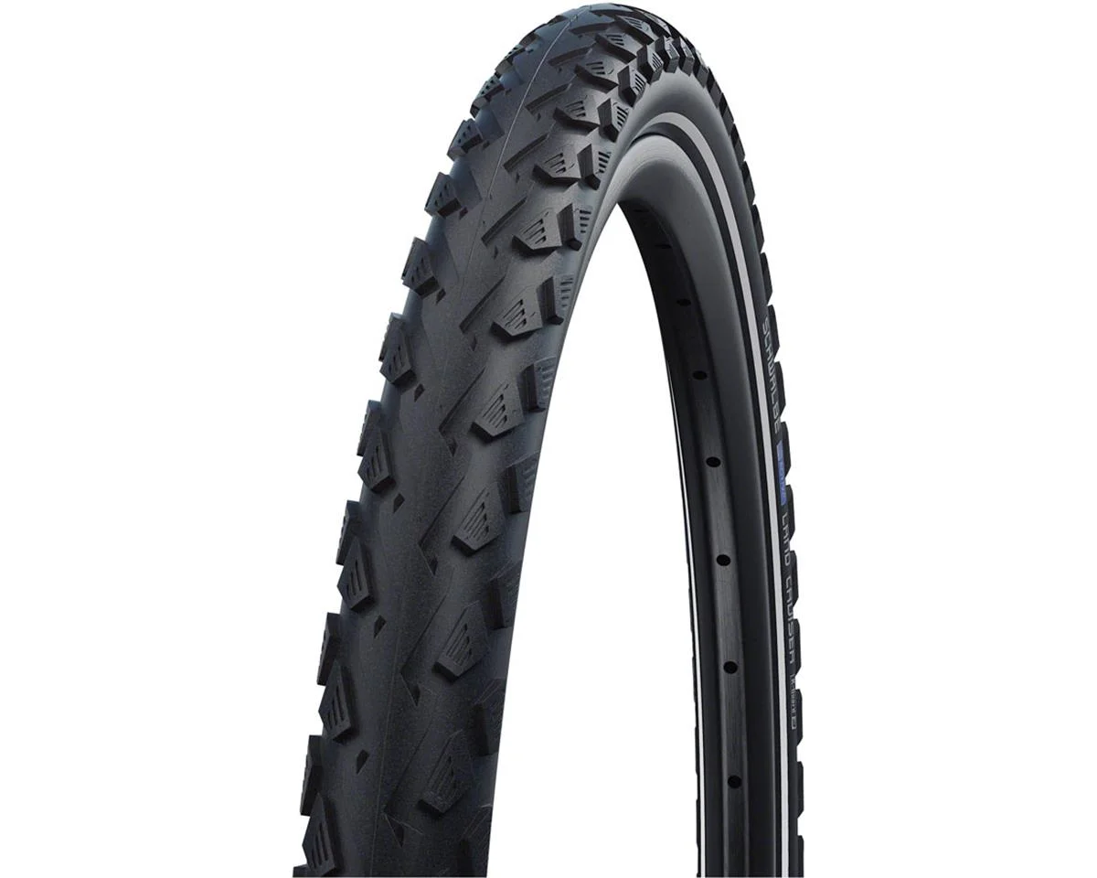 Schwalbe Land Cruiser Tire (Black) (700c) (40mm) (Wire Bead) (SBC/K-Guard)